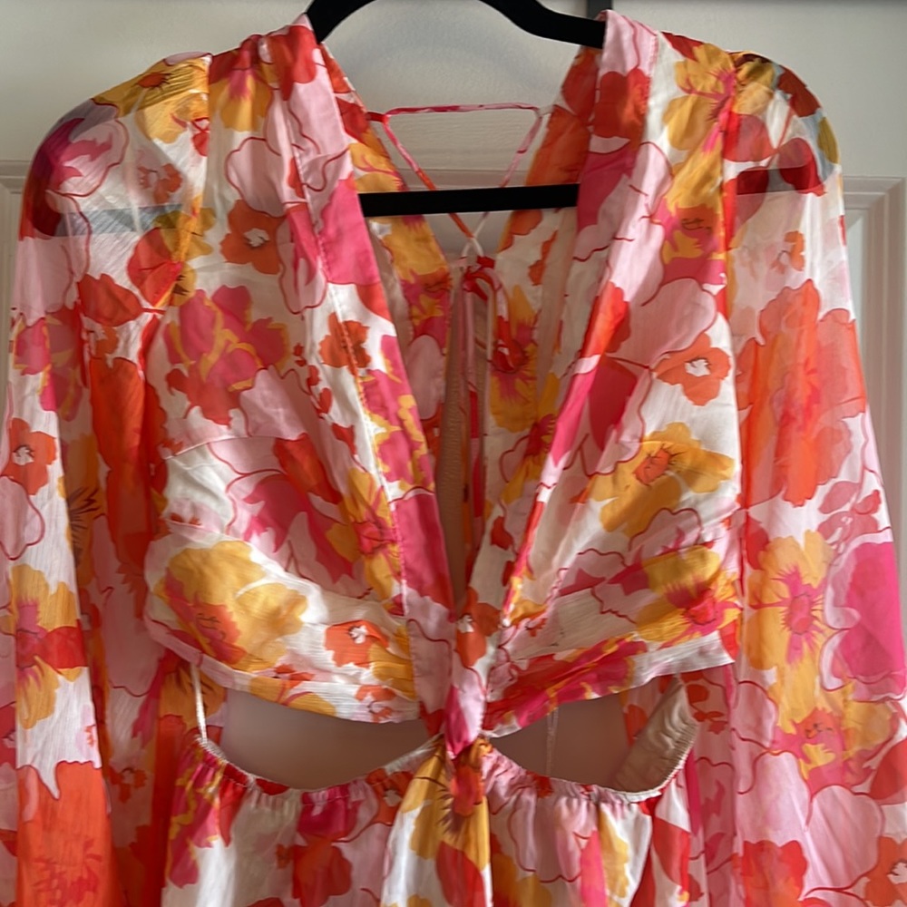 Maxi Floral Dress from Fortunate One - Picture 4 of 6